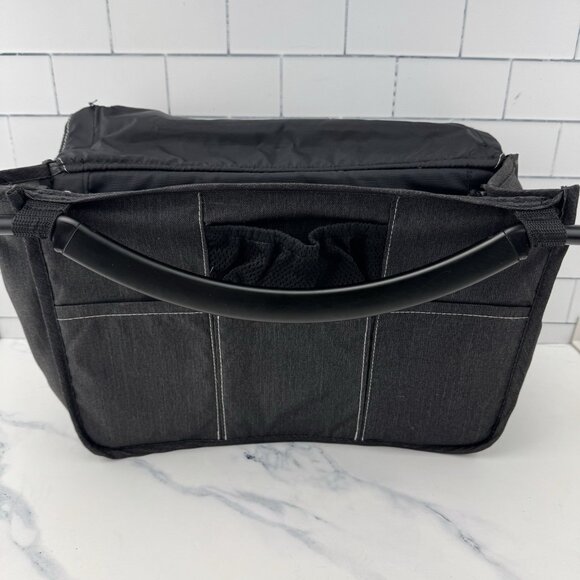 Austlen Baby Co Entourage Market Tote Bag Black Fits 1.0 and 2.0 - Picture 5 of 7